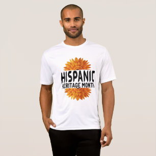 Herança hispânica Mês T-Shirt