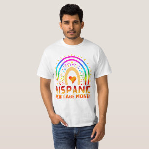 Herança hispânica Mês T-Shirt