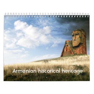 Herança histórica arménia - calendário