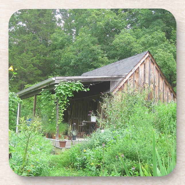 Herbery Shed Porta copos (Frente)