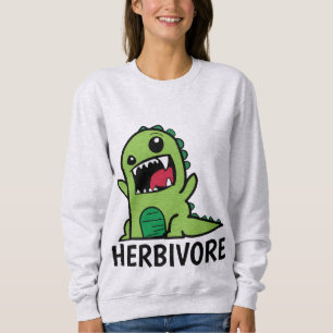 HERBIVORE Vegetarian Vegan T-shirts Dinossaur