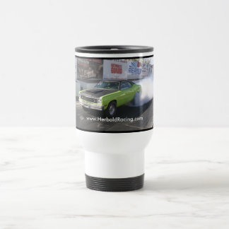Herbold que compete a caneca de viagem