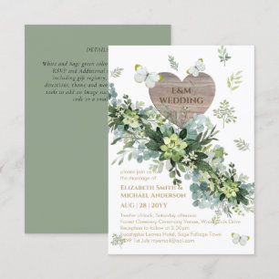 Herbolinhas Sage Foliage Casamento de Foliage