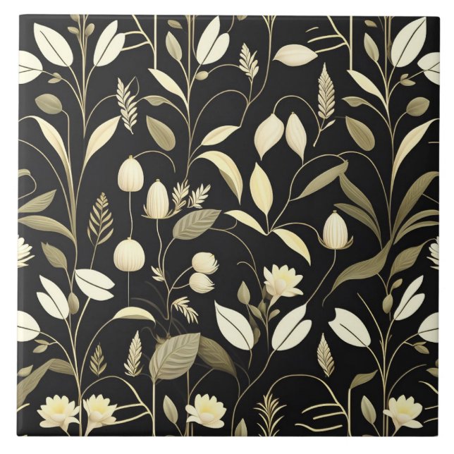 Herbos Design Azulejo cerâmico (Frente)