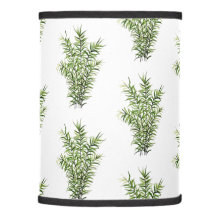 Herbs Rosemary Kitchen Greenery Watercolor Rustic