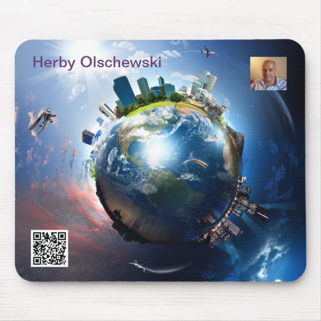 Herby Olschewski - Mouse Pad (Frente)