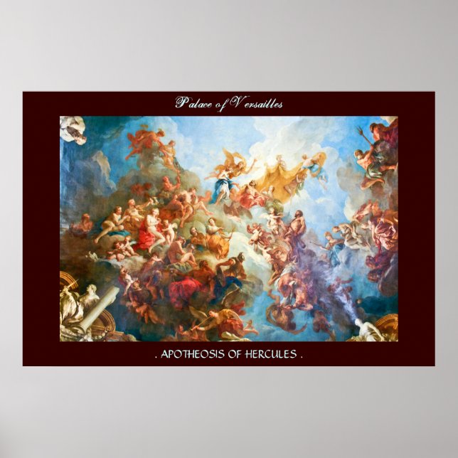 Hércules Alegory Poster (Frente)