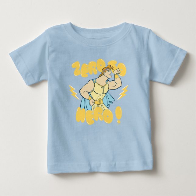 Hercules - Zero to Hero Baby T-Shirt (Frente)