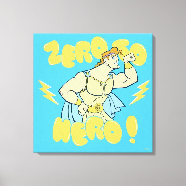Hercules - Zero to Hero Canvas Print (Frente)
