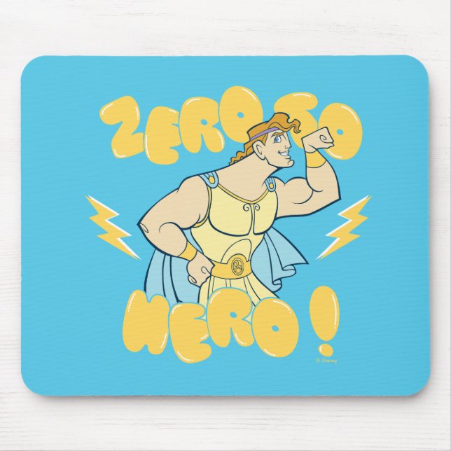 Hercules - Zero to Hero Mouse Pad (Frente)