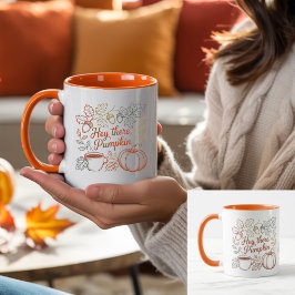 Heritage | Olá aí Abóbora Caneca de Outono | Fofo