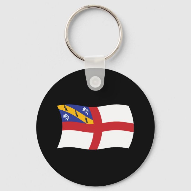 Herm Flag Chaveiro (Frente)