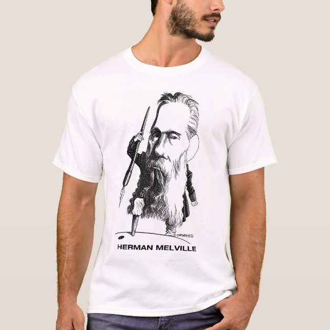 Herman Melville T-Shirt (Frente)