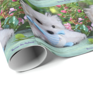 Hermes o papel de papel de embrulho maltês