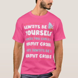 Hermit Caranguejo Camisa Ocean Pet Hermit Cr