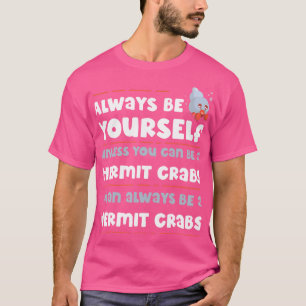 Hermit Caranguejo Camisa Ocean Pet Hermit Cr