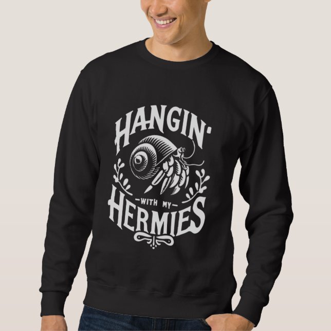 Hermit Caranguejo Camisa Ocean Pet Hermit Cr (Frente)