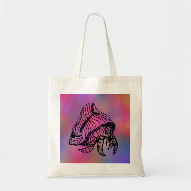 Hermit Crab Bolsa por Ashton Shuster (Frente)