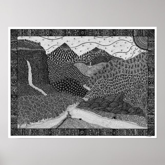 Hermit's Haven Poster (Frente)