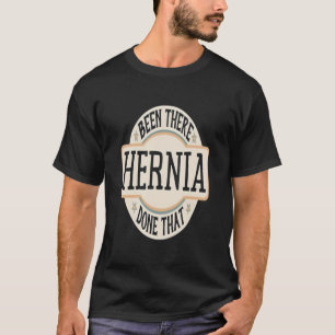 Hernia Repair Surgery T-Shirt Masculino