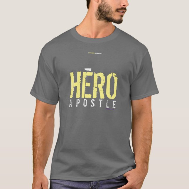 HERO APOSTLE T-Shirt (Frente)