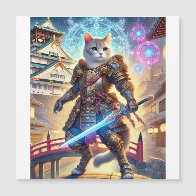 Hero Cat and the Legend of Osaka Castle (Frente)