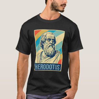Herodoto Poster Historiador Grego Antigo Camisa