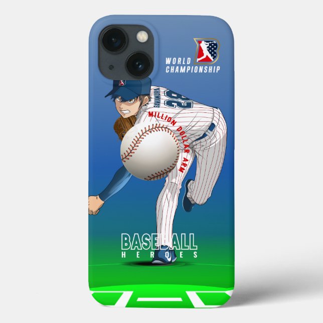 Herói do Beisebol com Braço de Um Milhão de Dólare (Verso)