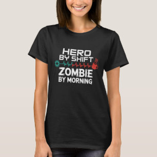Herói por Turno, Zumbi pela Manhã - Camiseta de En