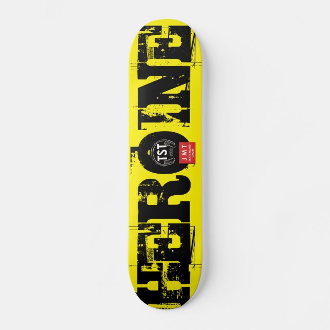 HEROÍNA  SKATEBOARD OFICIAL (Frente)