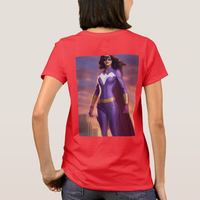 Heroína T-Shirt (Verso)
