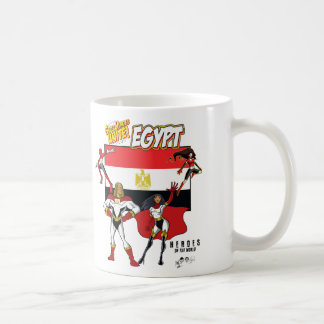 Heróis da caneca de café do mundo - Egipto