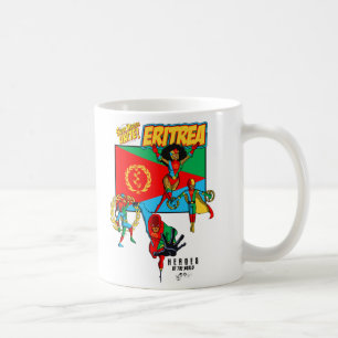 Heróis da caneca de café do mundo - Eritrea