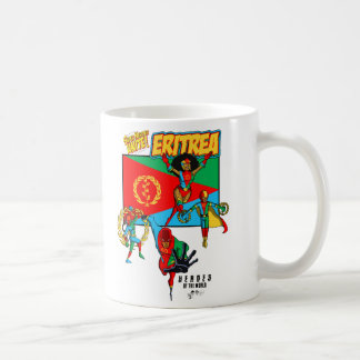 Heróis da caneca de café do mundo - Eritrea