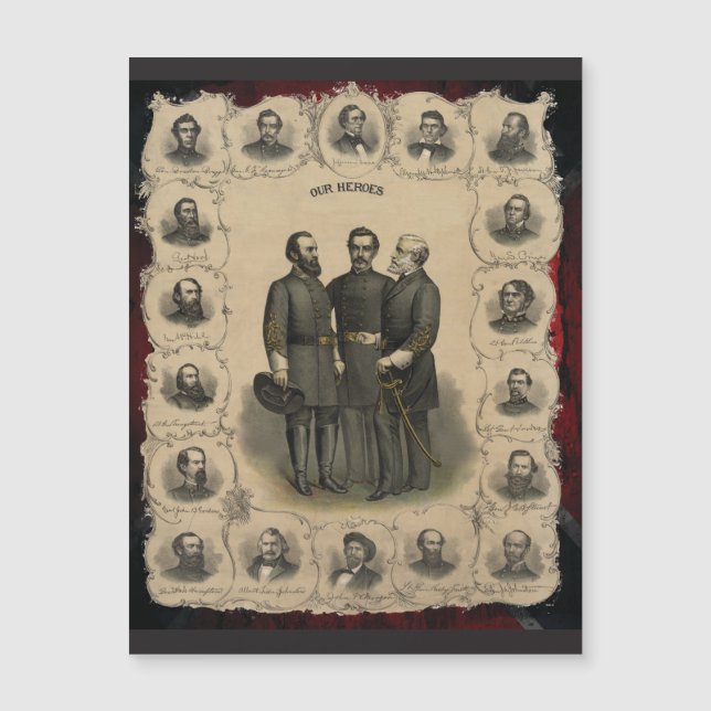 Heróis da Guerra Civil (Frente)