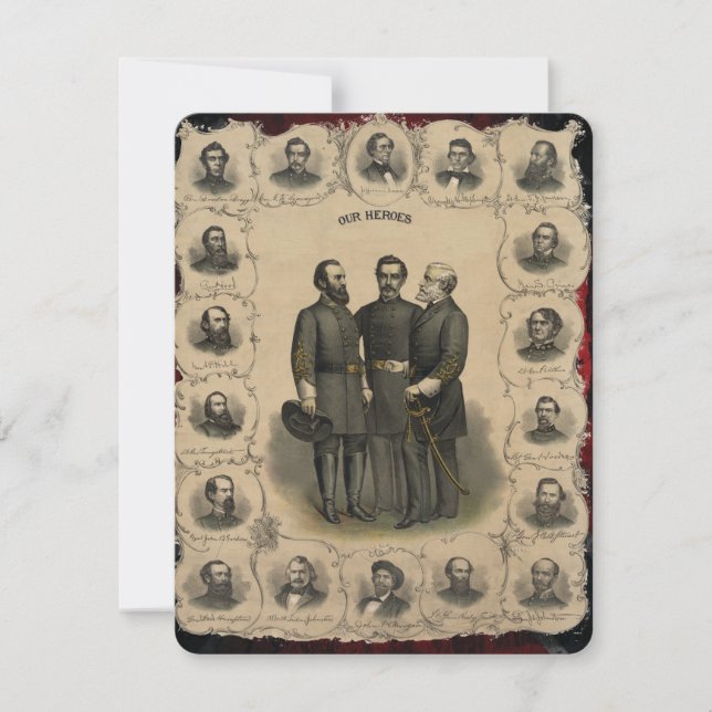 Heróis da Guerra Civil (Frente)