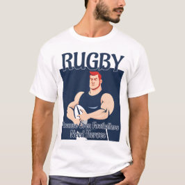 Heróis de Rugby - Unisex Rugby T-Shirt