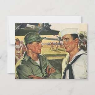 Heróis Patrióticos Antigos, Homens Militares Unifo