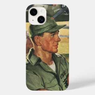 Heróis Patrióticos Vintage, Homens Militares Unifo