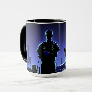 Heróis Silenciosos: Caneca Hospitalar por Trás das