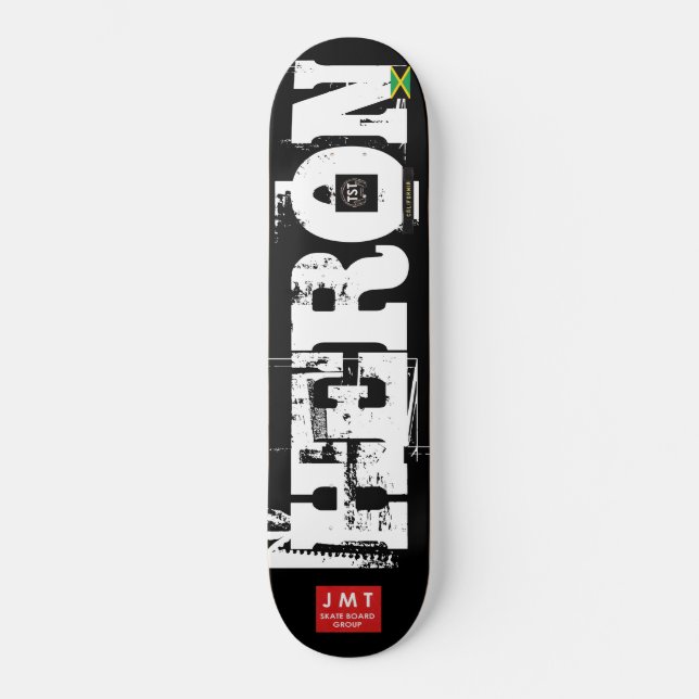HERON PRO SKATEBOARD /JMT EUA (Frente)