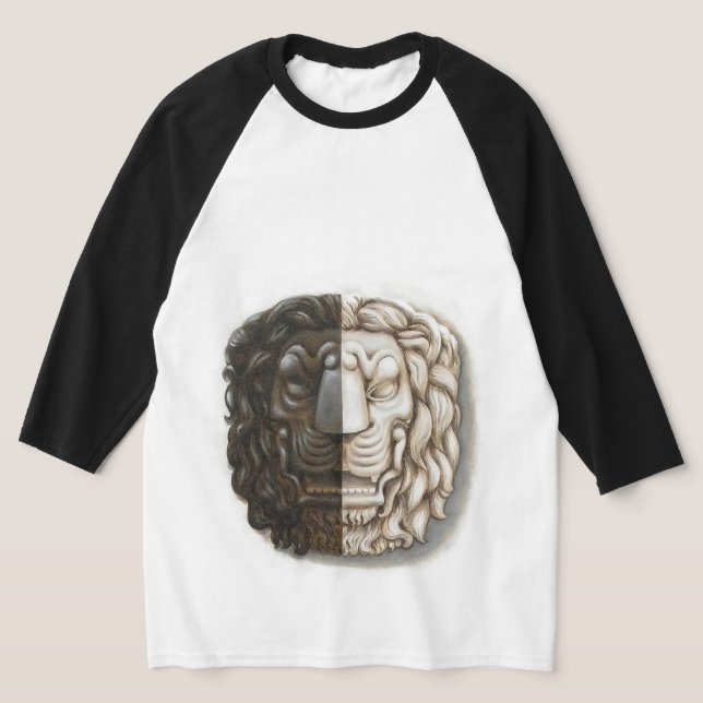 Herren T-Shirt mit Löwe (Postura )