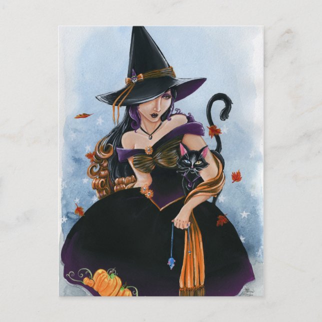 "Hester e" cartão treze (Frente)