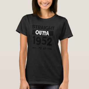 Hetero De Camisa De Aniversário Engraçado Fora Do 