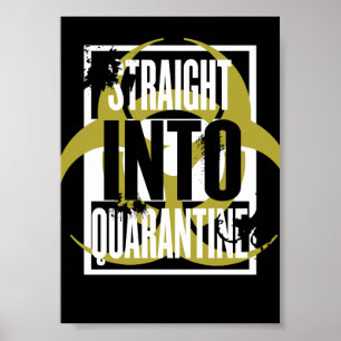 Hetero em Poster de quarentena