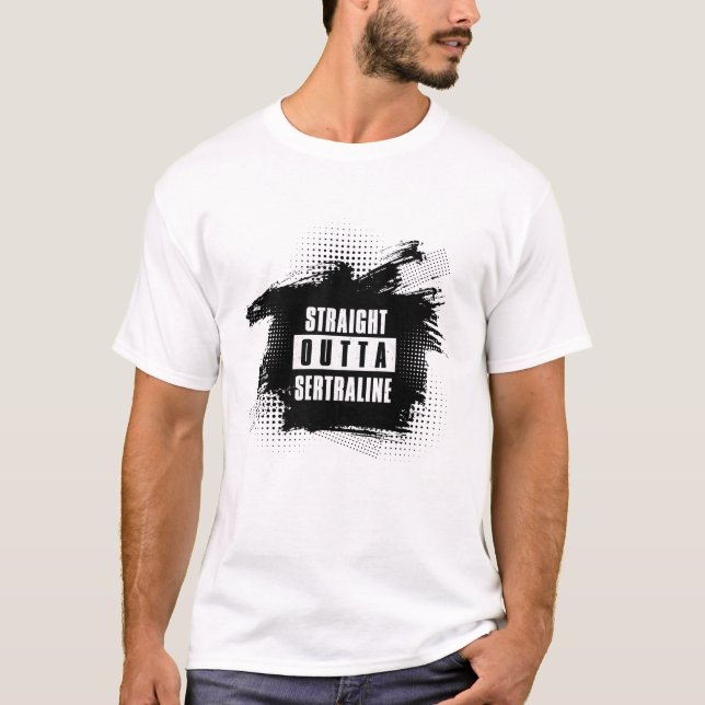 Hetero Fora Da Camisa Sertralina (Frente)