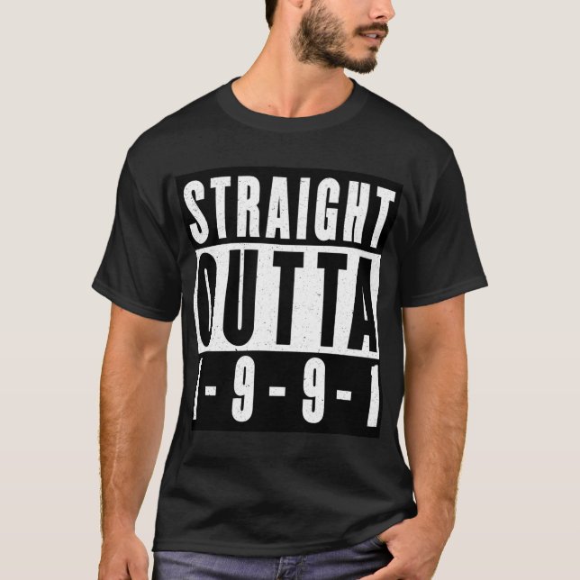 Hetero Fora Da Camisa T De 1991 (Frente)