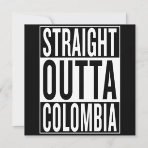 hetero fora da Colômbia