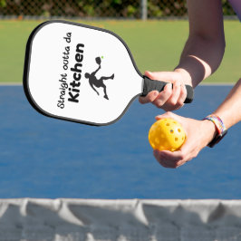 Hetero Fora Da Cozinha - Humor De Pickleball