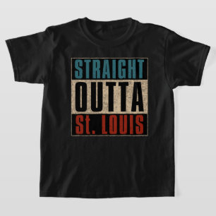 Hetero fora da Rua Louis Missouri T-Shirt